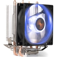Кулер для процессора ExeGate Wizard EXX200-PWM.BLUE EX286297RUS