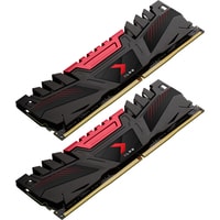 Оперативная память PNY XLR8 Gaming 2x16GB DDR4 PC4-25600 MD32GK2D4320016XR