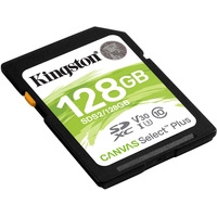 Карта памяти Kingston Canvas Select Plus SDXC 128GB