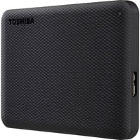 Внешний накопитель Toshiba Canvio Advance 2TB HDTCA20EK3AA (черный)