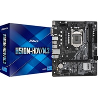 Материнская плата ASRock H510M-HDV/M.2