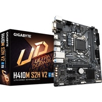 Материнская плата Gigabyte H410M S2H V2 (rev. 1.0)