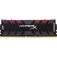 Оперативная память HyperX Predator RGB 4x16GB DDR4 PC4-28800 HX436C17PB3AK4/64