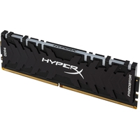 Оперативная память HyperX Predator RGB 4x16GB DDR4 PC4-28800 HX436C17PB3AK4/64