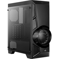 Корпус AeroCool AeroEngine RGB Tempered Glass RGB-G-BK-v2