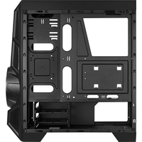 Корпус AeroCool AeroEngine RGB Tempered Glass RGB-G-BK-v2