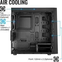 Корпус AeroCool Bolt Mini (Bolt Mini-A-BK-v1)