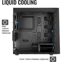 Корпус AeroCool Bolt Mini (Bolt Mini-A-BK-v1)