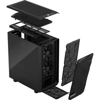 Корпус Fractal Design Meshify 2 Compact Dark Tempered Glass FD-C-MES2C-02