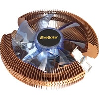 Кулер для процессора ExeGate Wizard EE91-Cu.BLUE EX286153RUS