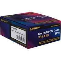 Кулер для процессора ExeGate Wizard EE91-Cu.BLUE EX286153RUS