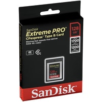 Карта памяти SanDisk Extreme Pro CFexpress Type B SDCFE-128G-GN4NN 128GB
