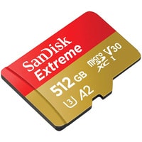 Карта памяти SanDisk Extreme SDSQXA1-512G-GN6MA 512GB (с адаптером)
