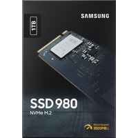 SSD Samsung 980 1TB MZ-V8V1T0BW