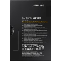 SSD Samsung 980 1TB MZ-V8V1T0BW
