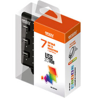 USB-хаб Ginzzu GR-487UAB