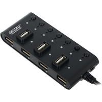 USB-хаб Ginzzu GR-487UB
