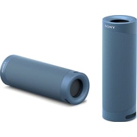 Беспроводная колонка Sony SRS-XB23 (голубой)