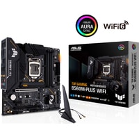 Материнская плата ASUS TUF Gaming B560M-Plus