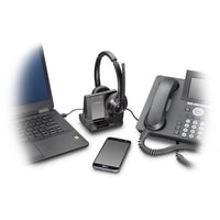 Офисная гарнитура Plantronics Savi W8220-M