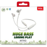 Наушники TCL MTRO100BTWT