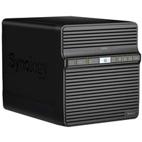 Сетевой накопитель Synology Disk Station DS420j