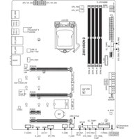 Материнская плата Gigabyte Z590 Vision D (rev. 1.0)