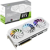 Видеокарта ASUS ROG Strix GeForce RTX 3080 OC White 10GB GDDR6X
