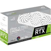 Видеокарта ASUS ROG Strix GeForce RTX 3080 OC White 10GB GDDR6X