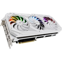Видеокарта ASUS ROG Strix GeForce RTX 3080 OC White 10GB GDDR6X