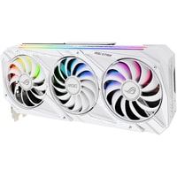 Видеокарта ASUS ROG Strix GeForce RTX 3080 OC White 10GB GDDR6X