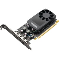 Видеокарта PNY Quadro P1000 V2 4GB GDDR5 VCQP1000V2BLK-1