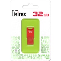 USB Flash Mirex Mario 32GB (красный)
