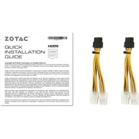 Видеокарта ZOTAC GeForce RTX 3060 AMP White Edition 12GB GDDR6 ZT-A30600F-10P