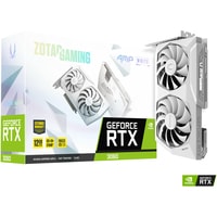 Видеокарта ZOTAC GeForce RTX 3060 AMP White Edition 12GB GDDR6 ZT-A30600F-10P