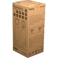 Акустика Dialog AP-2300 (коричневый)