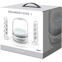 Акустика Harman/Kardon SoundSticks 4 (белый)