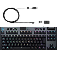 Клавиатура Logitech G915 TKL Lightspeed GL Clicky