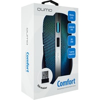 Мышь QUMO Comfort M18