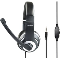 Наушники Gembird MHS-03-BKWT