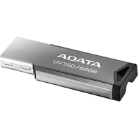 USB Flash A-Data UV350 64GB (серебристый)