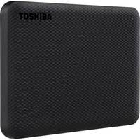 Внешний накопитель Toshiba Canvio Advance 1TB HDTCA10EK3AA (черный)