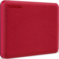 Внешний накопитель Toshiba Canvio Advance 4TB HDTCA40ER3CA (красный)