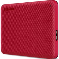 Внешний накопитель Toshiba Canvio Advance 4TB HDTCA40ER3CA (красный)