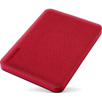 Внешний накопитель Toshiba Canvio Advance 4TB HDTCA40ER3CA (красный)