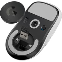 Игровая мышь Logitech Pro X Superlight (белый)