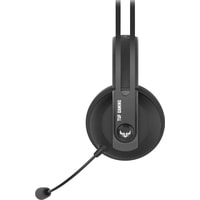 Наушники ASUS TUF Gaming H7 Wireless (черный/серый)