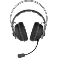 Наушники ASUS TUF Gaming H7 Wireless (черный/серый)