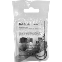 Наушники Defender Basic 210