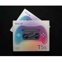 Наушники QCY T5s (черный)